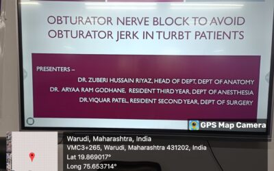 Obturator Nerve Block for Avoiding Obturator  Jerk in TURBT Patients